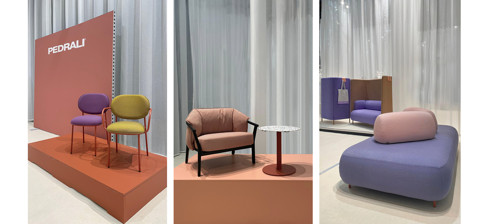Le collections Pedrali en scène à Design Nation